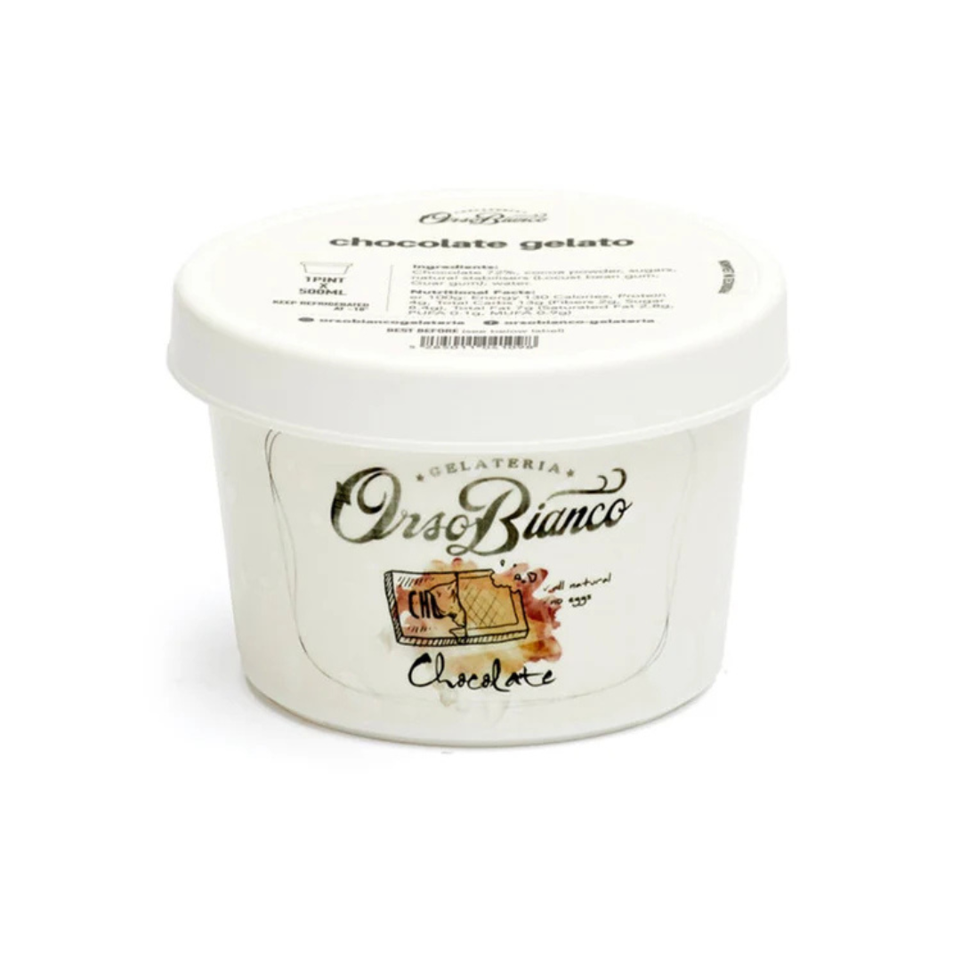 Chocolate Gelato 500ml