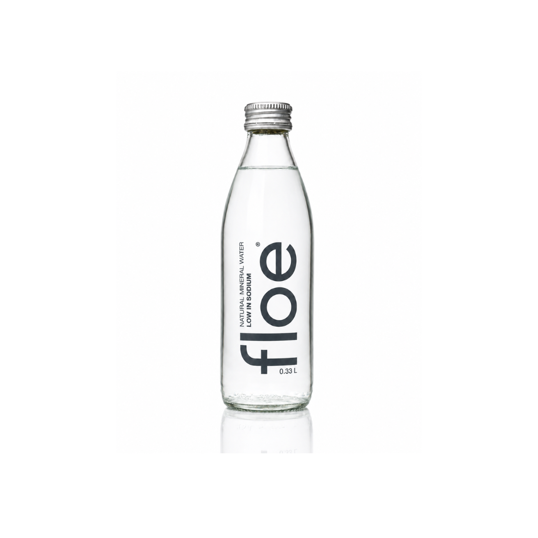 Mineral Water Glass Bottle 330ml x 24