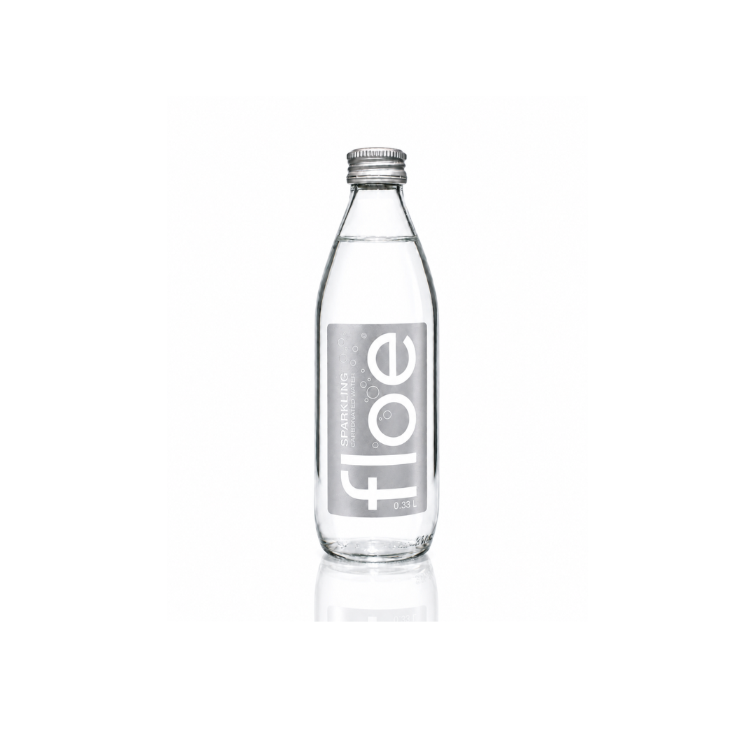 Sparkling Water Glass Bottle 330ml x 24