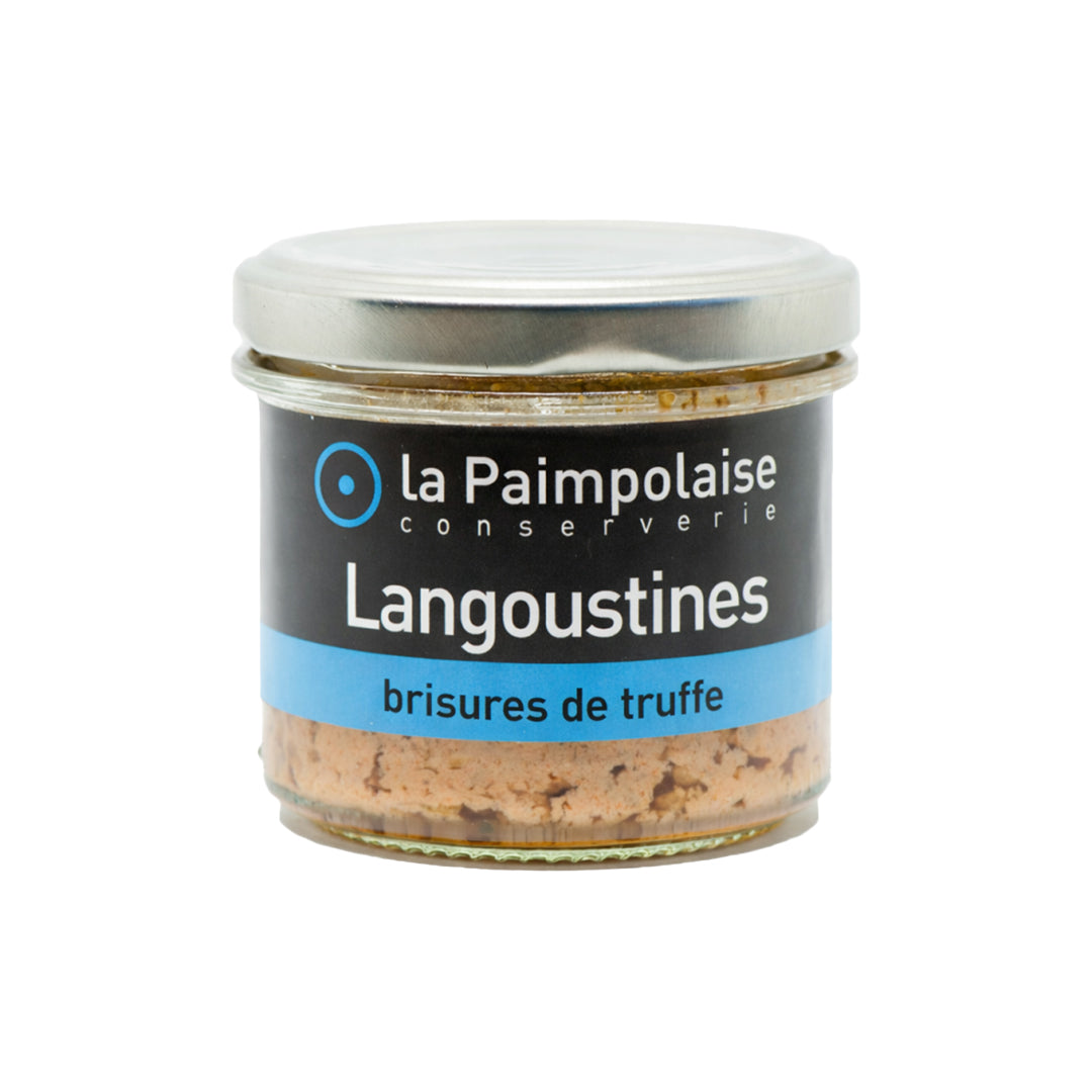 Langoustines aux Brisures de Truffe 90g