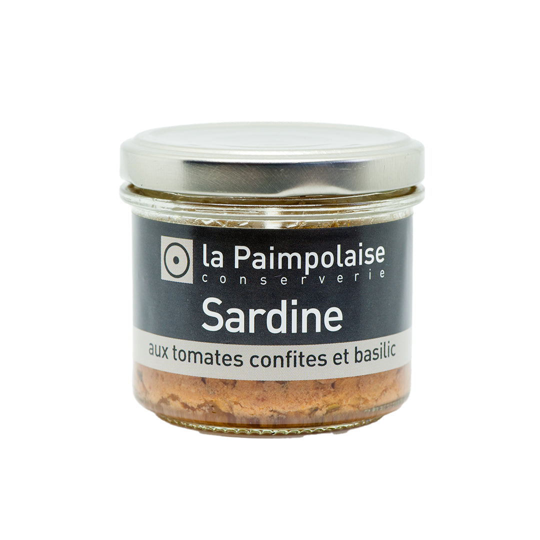 Sardines aux Tomates Confites et Basilic 90g