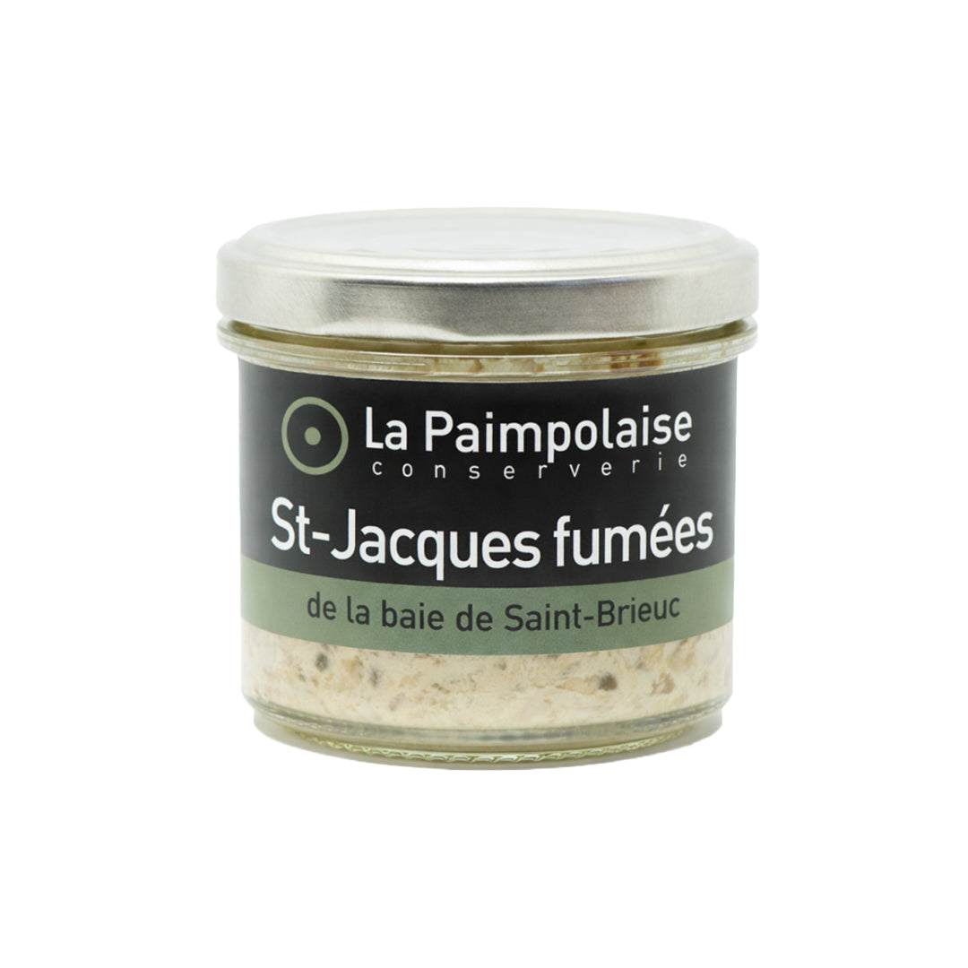 Saint-Jacques Fumées de la Baie de Saint-Brieuc 90g