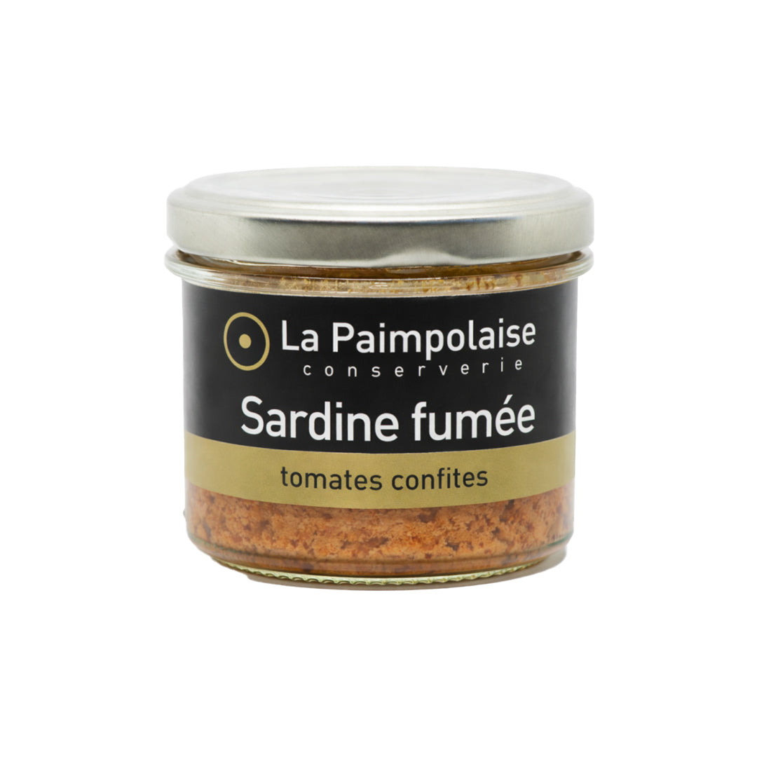Sardine Fumée aux Tomates Confites 90g