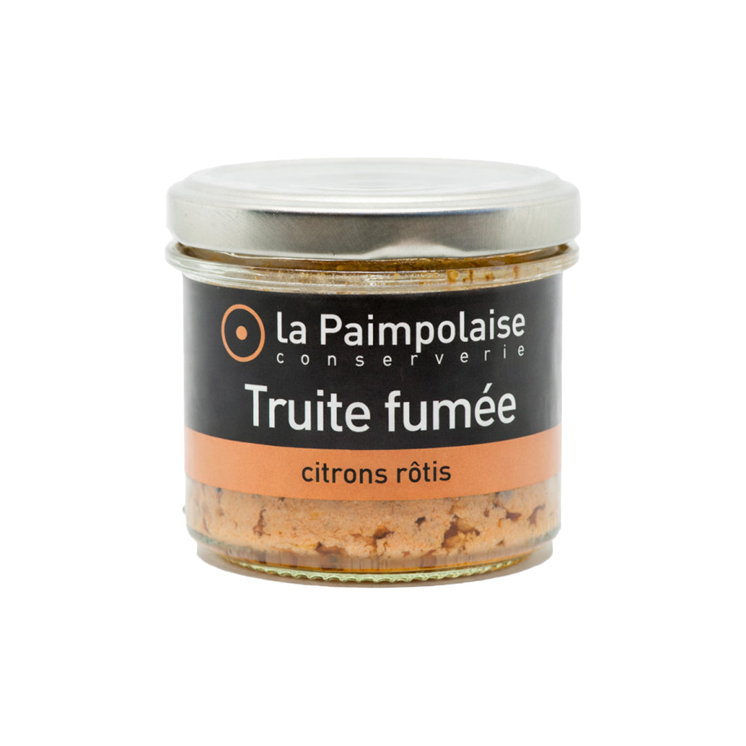 Truite Fumée aux Citrons Rôtis 90g