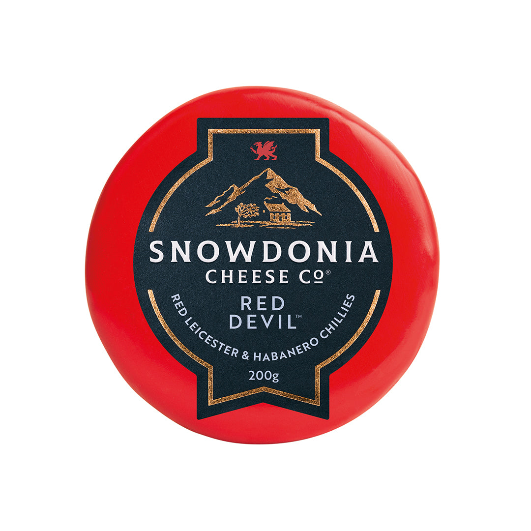 Hot Little Red Devil Cheddar 200g