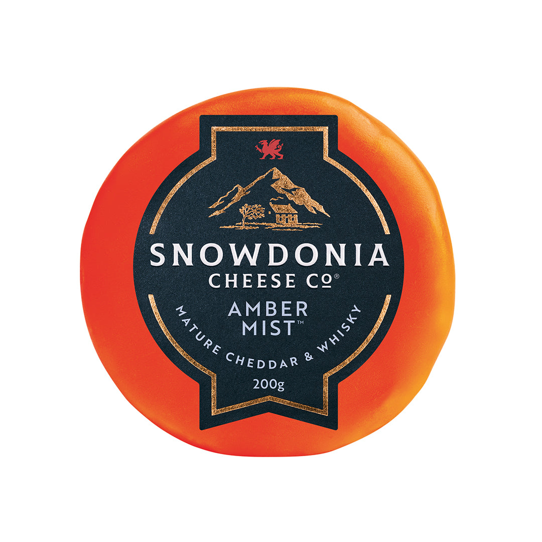 Little Amber Mist Whisky Cheddar 200g