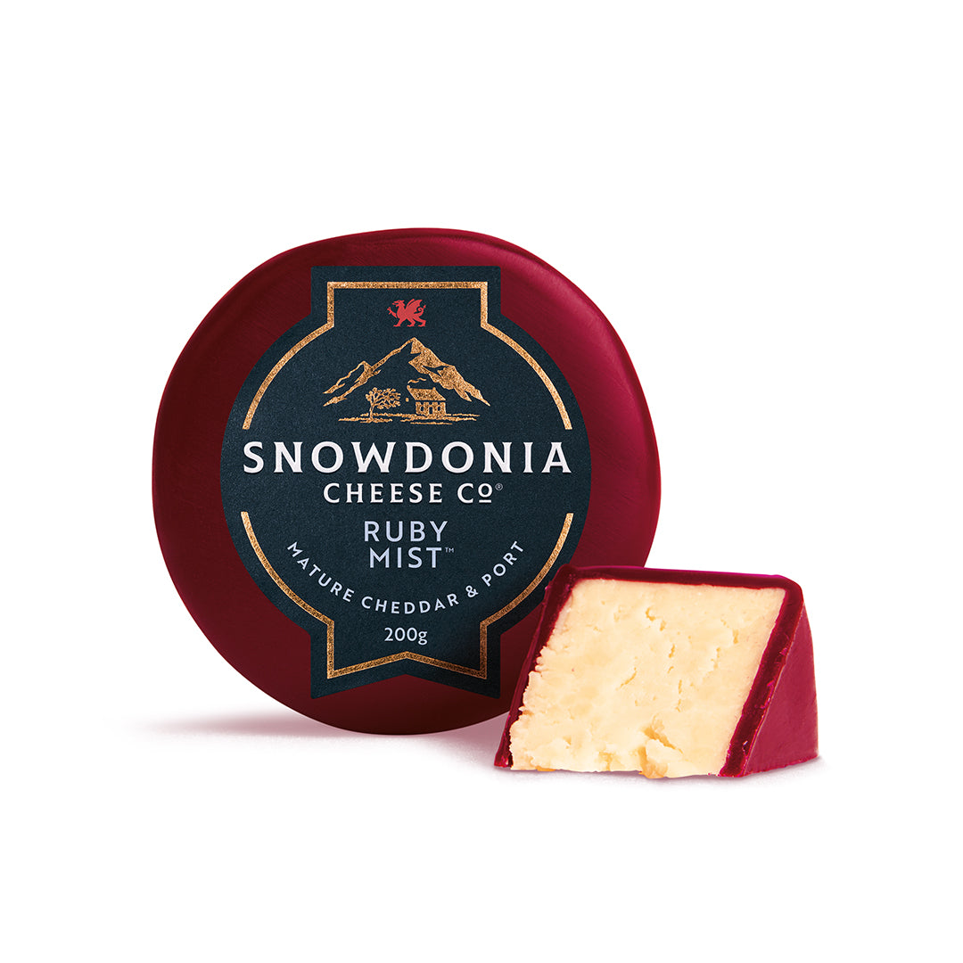 Little Ruby Mist Brandy & Port Cheddar 200g
