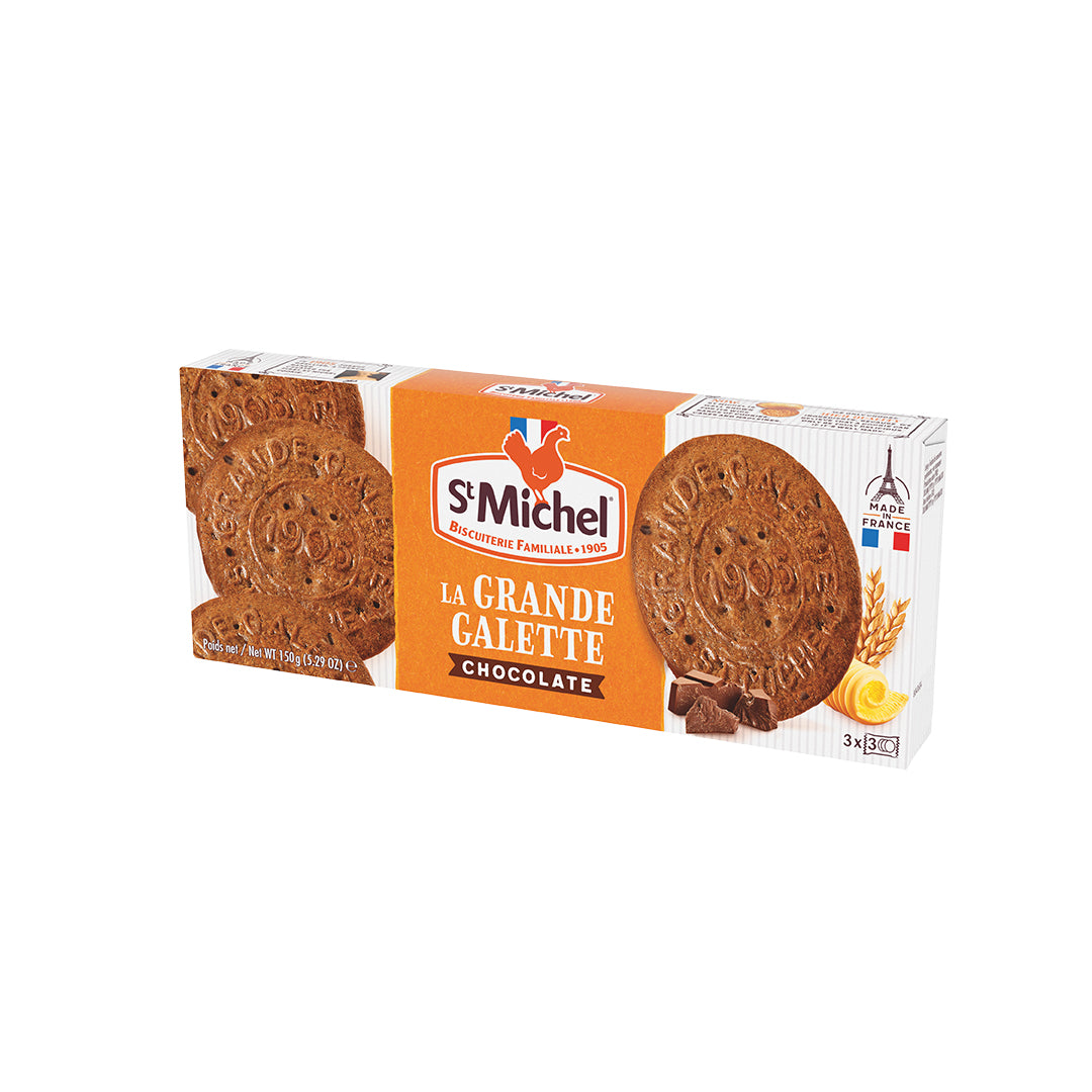 Big Galettes Chocolate - 9 pcs