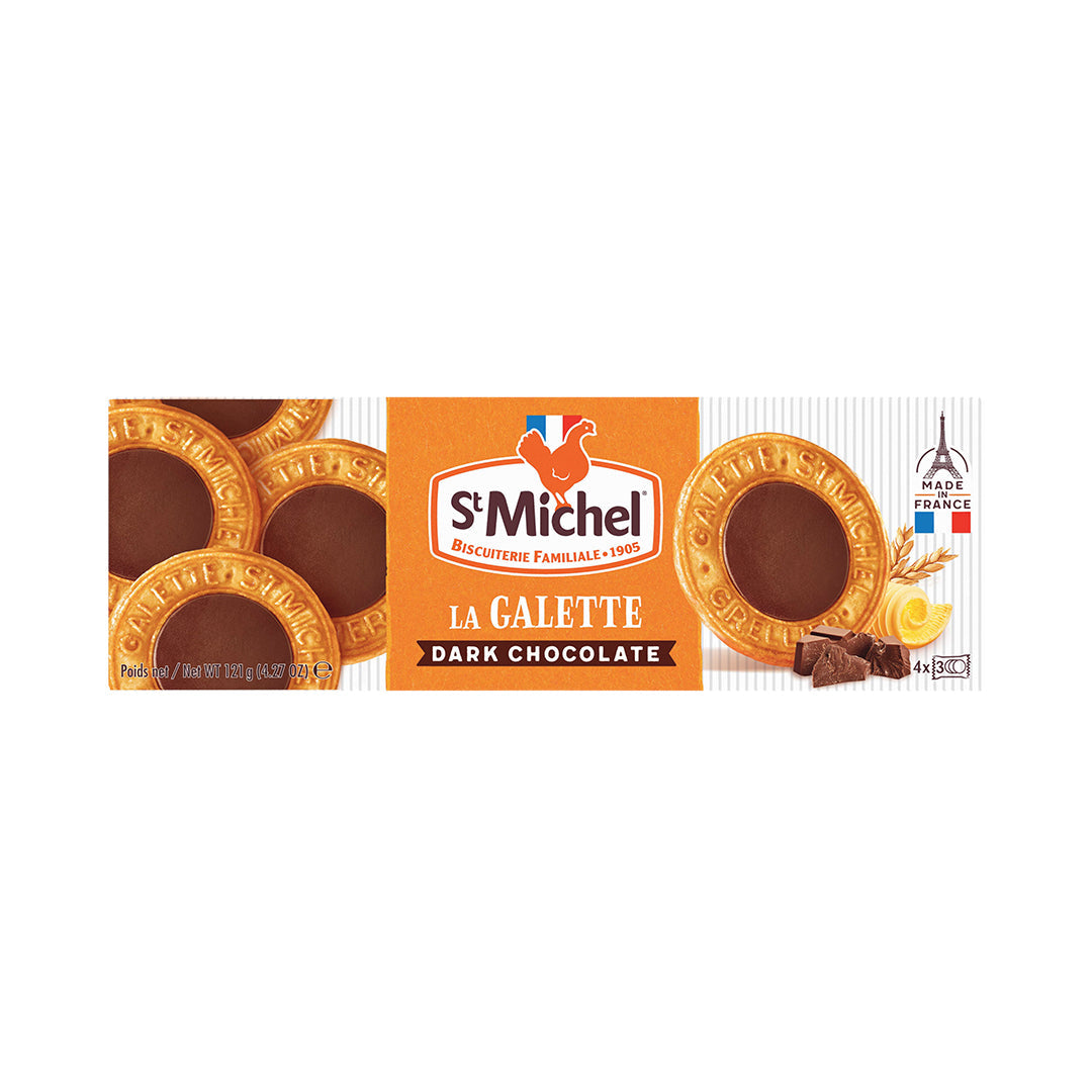 Chocolate Galettes- 12 pcs