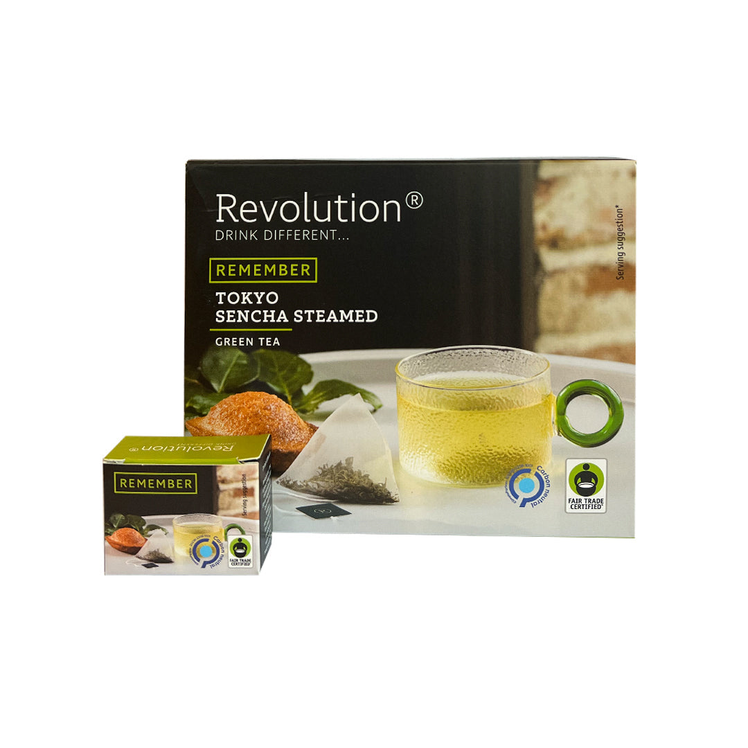 Tokyo Sencha Steamed Green Tea 'Remember' - 30 bags