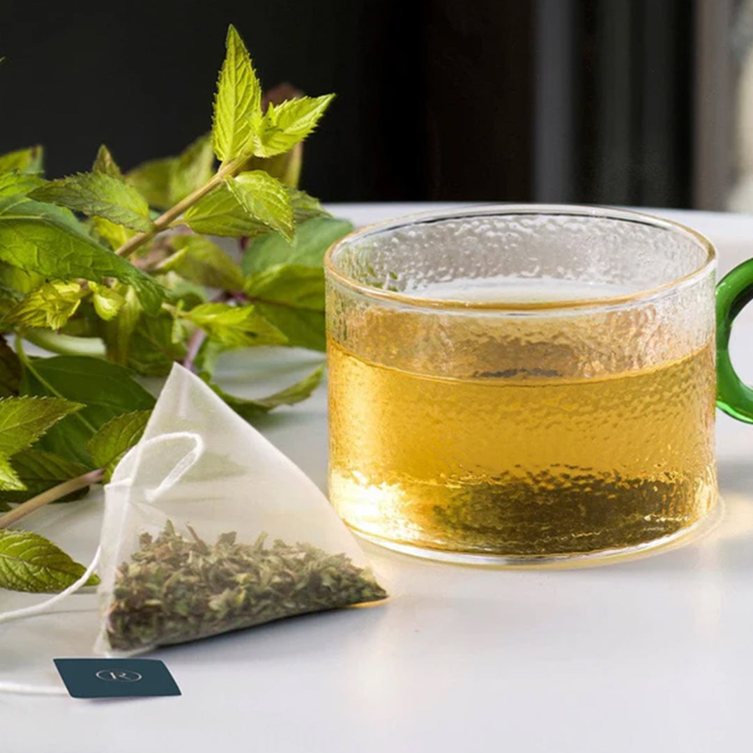 Oregon Spearmint & Peppermint Herbal Infusion Blend 'See' - 30 bags