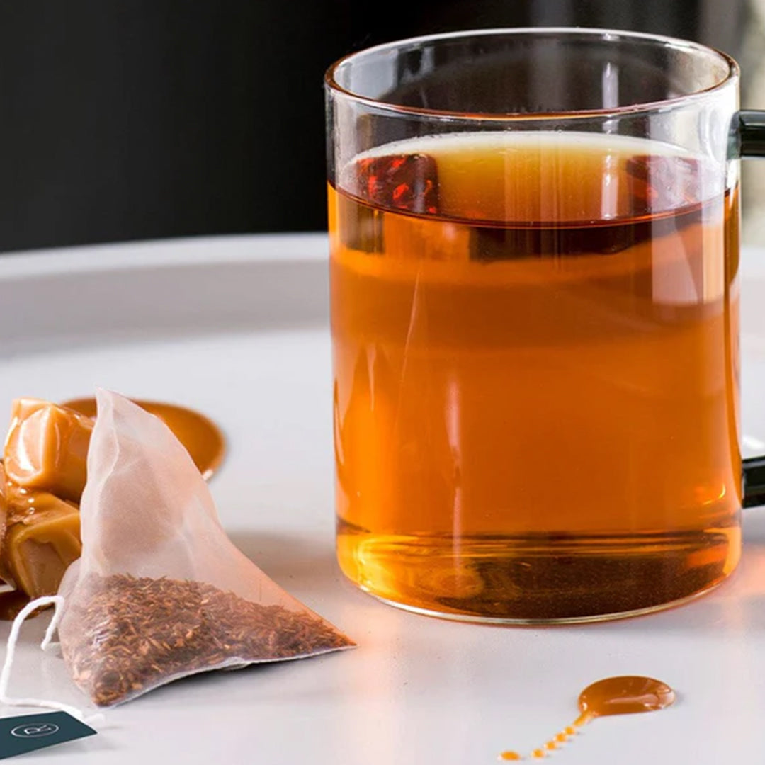 Capetown Honeybush & Caramel Herbal Infusion 'Cherish' - 30 bags