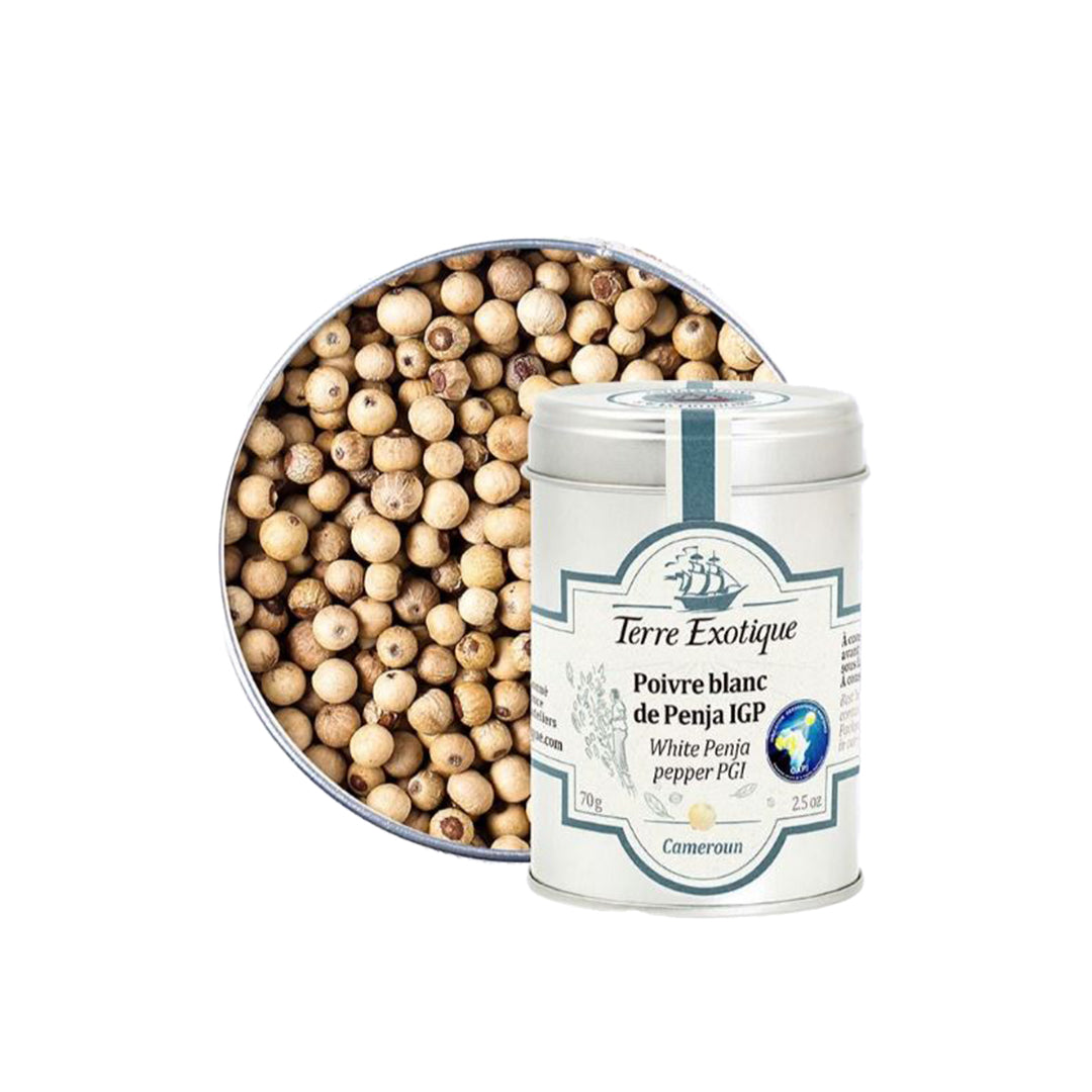 Poivre Blanc de Penja IGP 70g