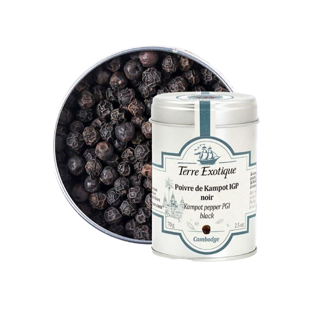 Poivre de Kampot IGP Noir 70g