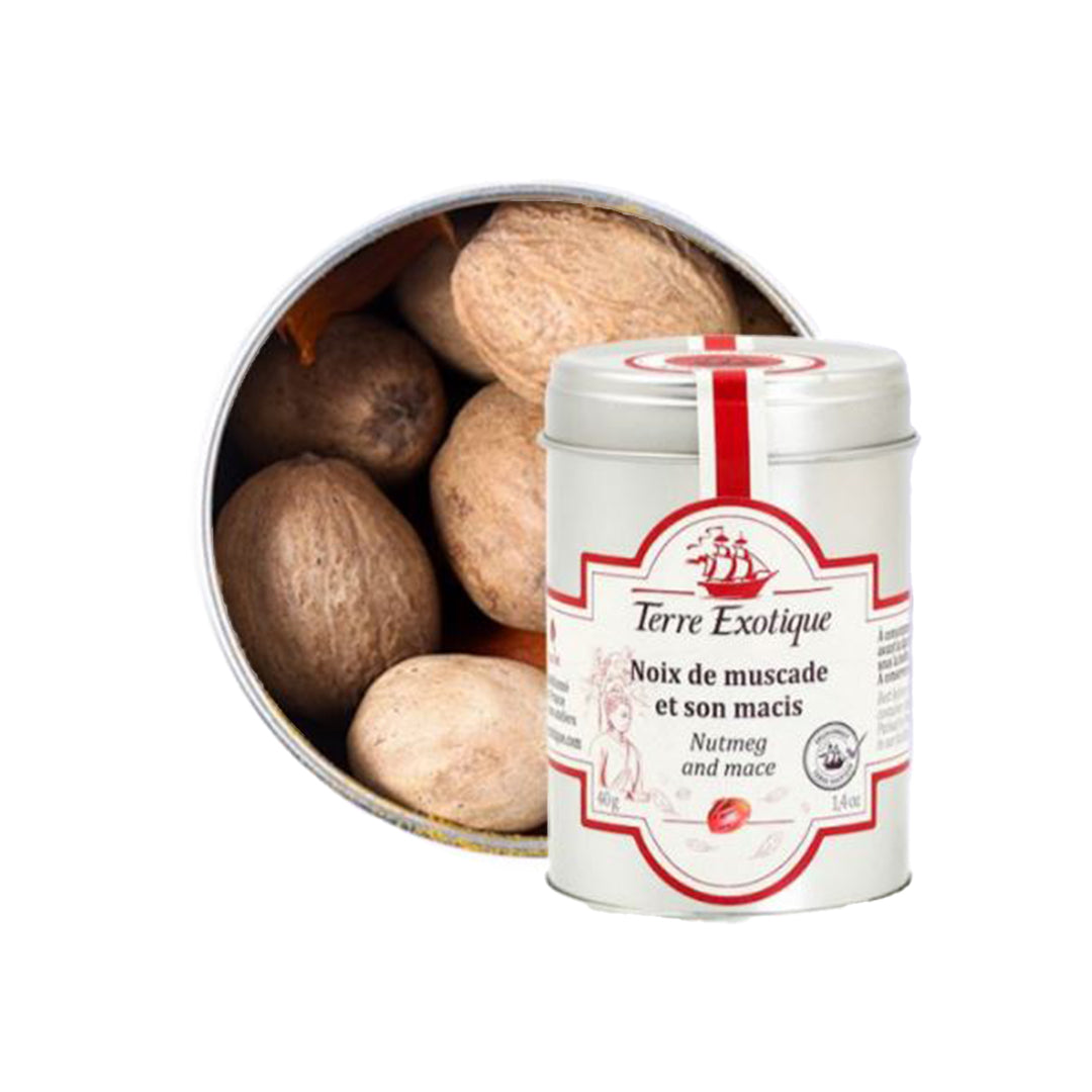 Noix de Muscade et Son Macis 40g