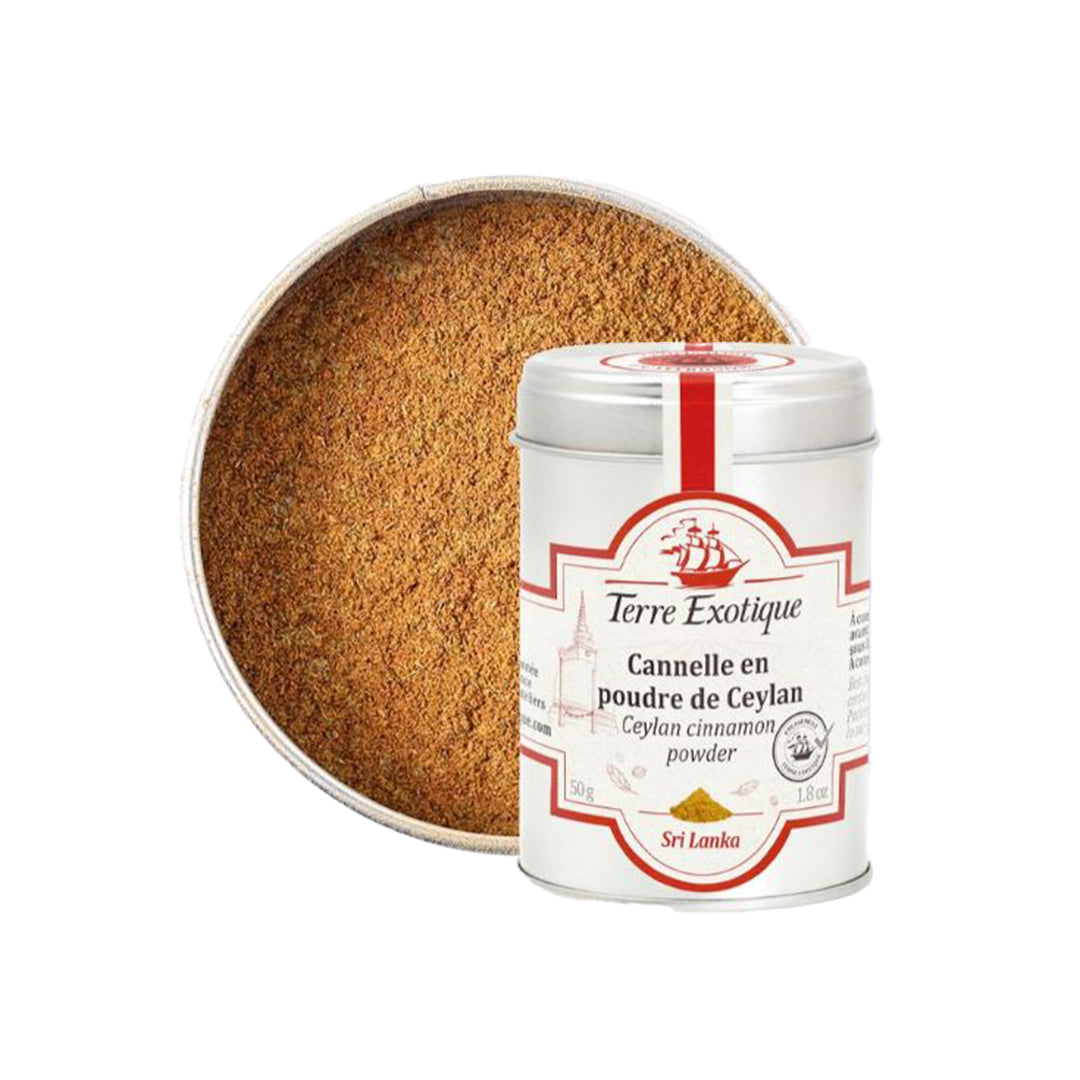 Cannelle en Poudre de Ceylan 50g