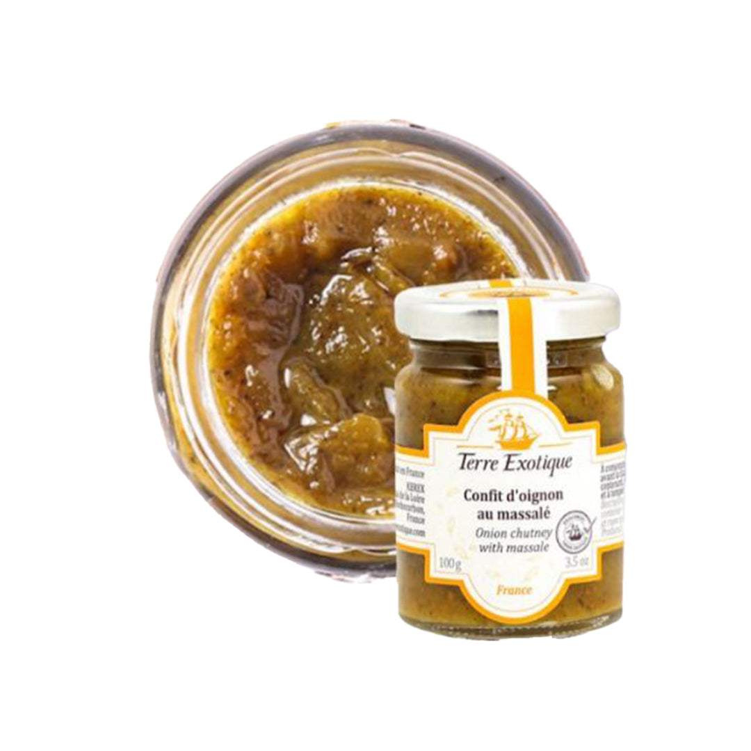 Confit d'Oignon au Massalé 100g