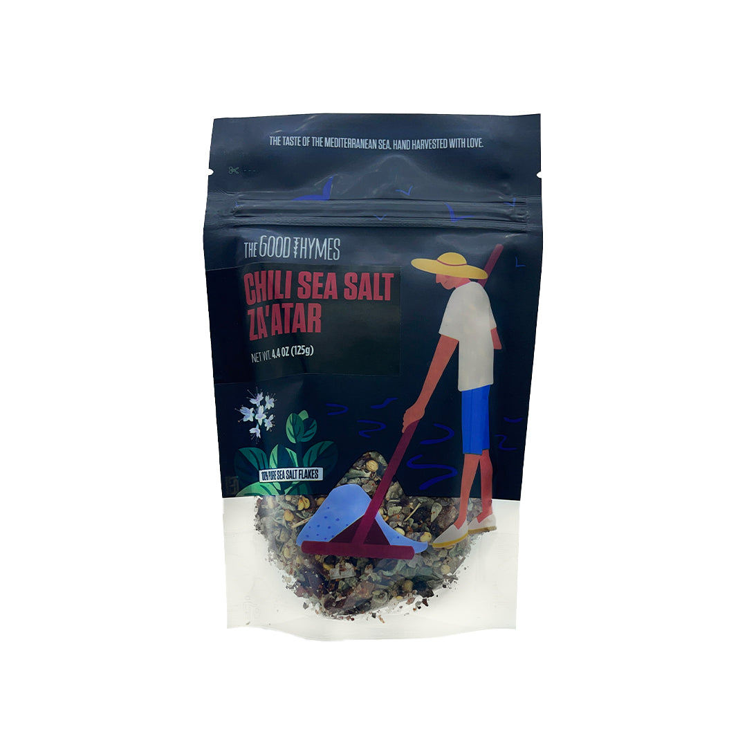 Chili Sea Salt 125g