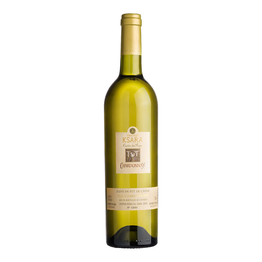 Chateau Ksara, Cuvee Du Pape Chardonnay 2018