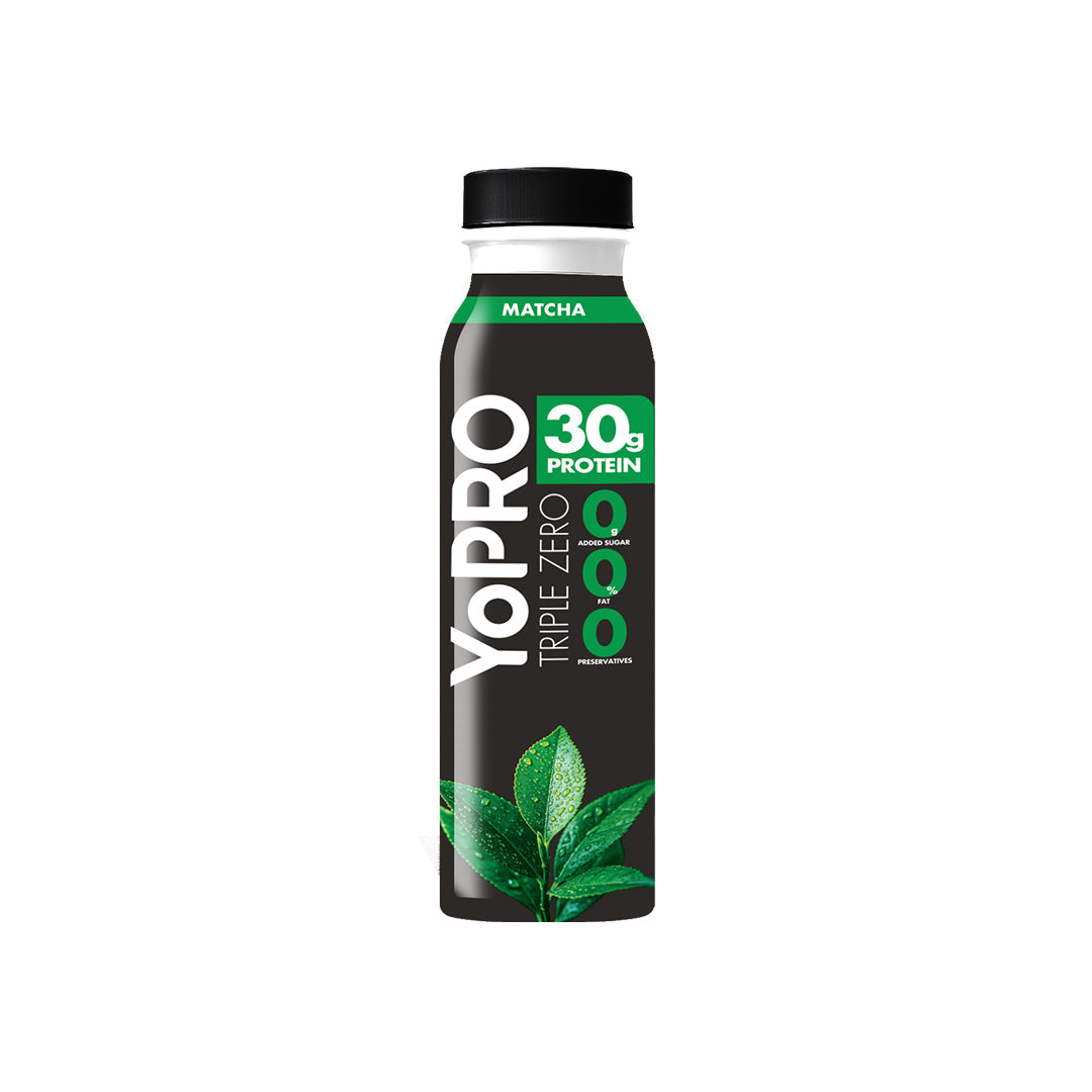 Triple Zero Matcha Fat Free Protein Milk 300ml