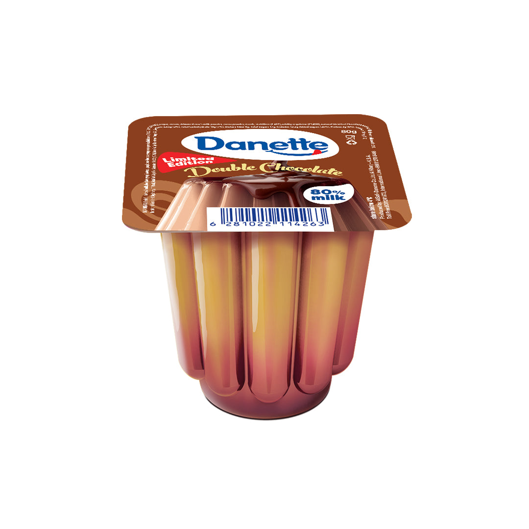 Danette Double Chocolate 80g