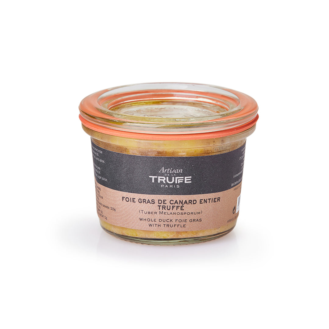 Foie Gras de Canard entier à la truffe noire 3% 50g