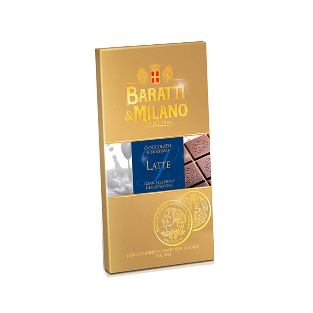 Extra Fine Milk Chocolate 75g