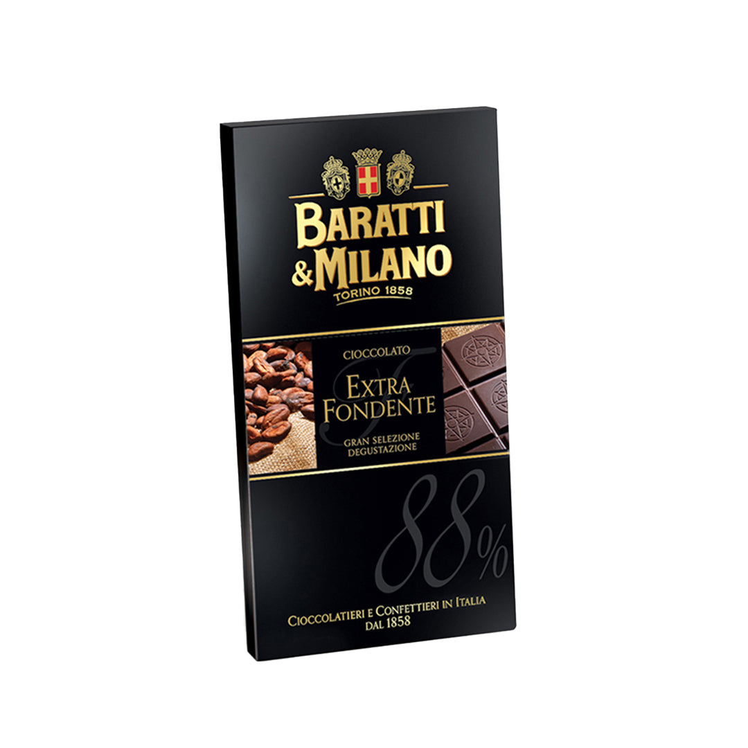 Extra Dark Chocolate 88% 75g