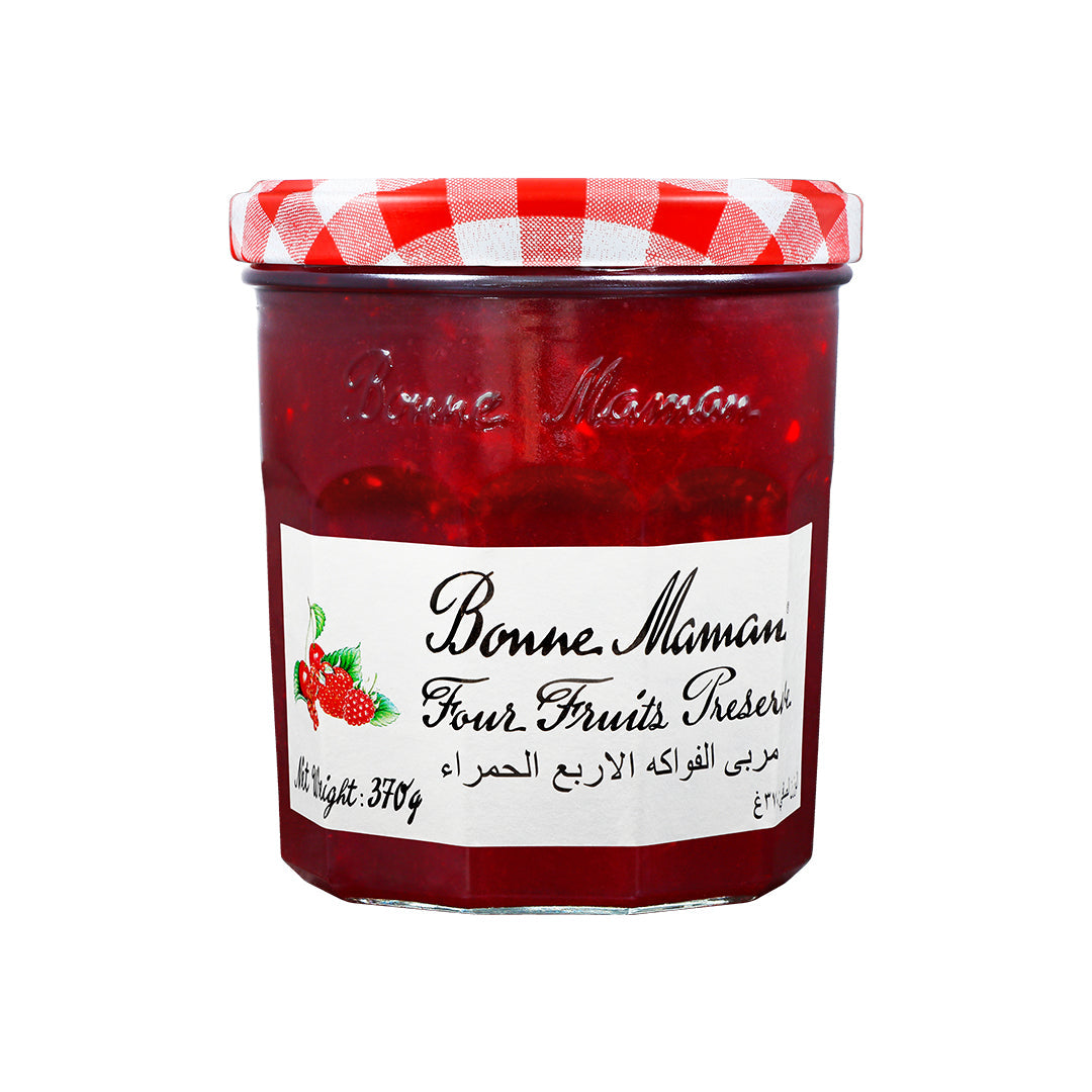 Confiture De 4 Fruits 370g