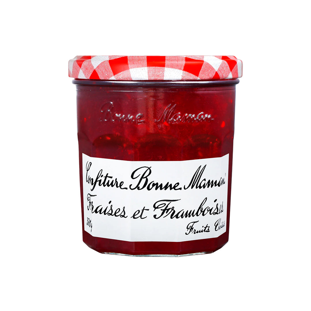 Confiture Fraises & Framboises 370g