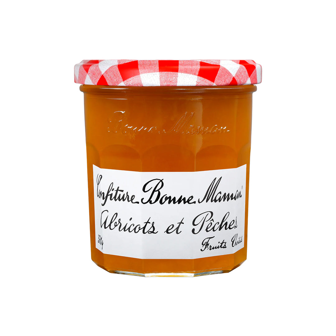 Confiture Abricots & Pêches 370g