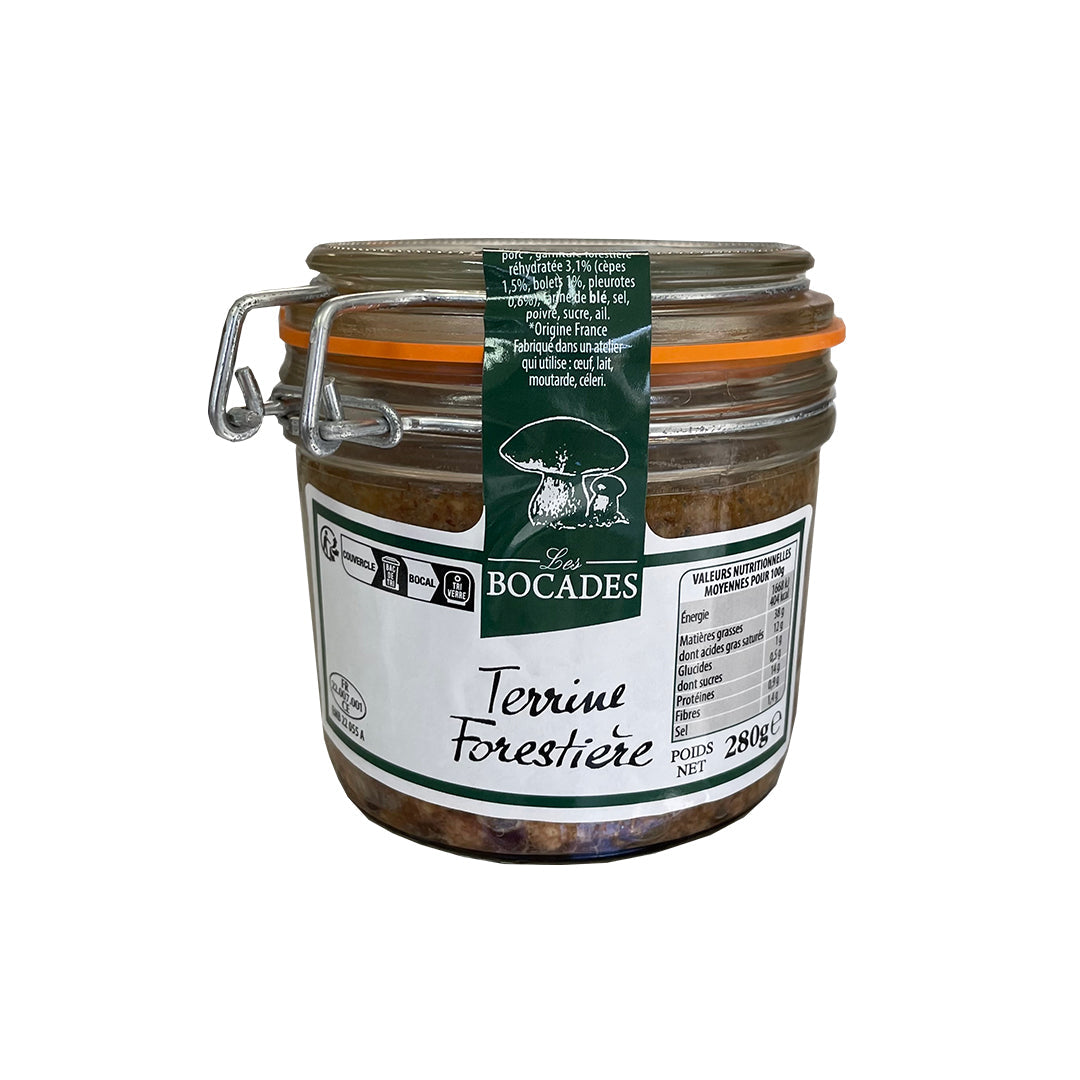 Terrine Forestière Aux Cèpes 280g