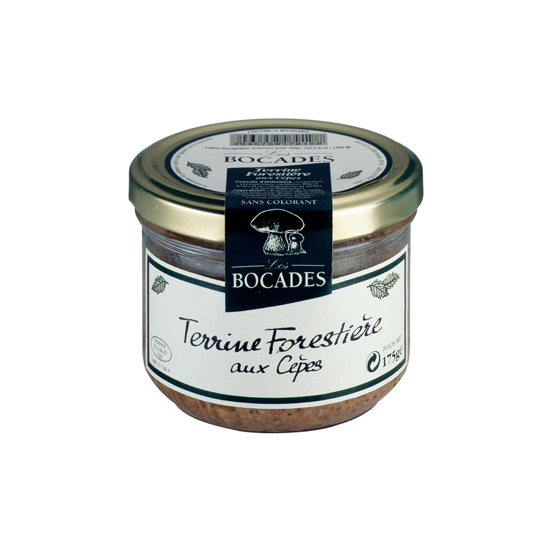 Terrine Forestière Aux Cèpes 175g