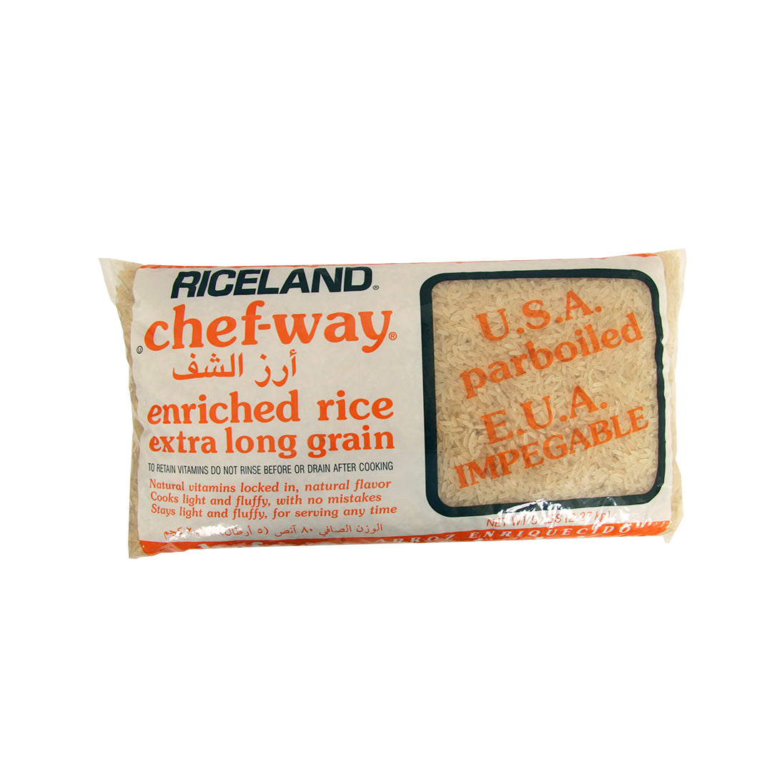 Enriched Parboiled Rice 2.27kg