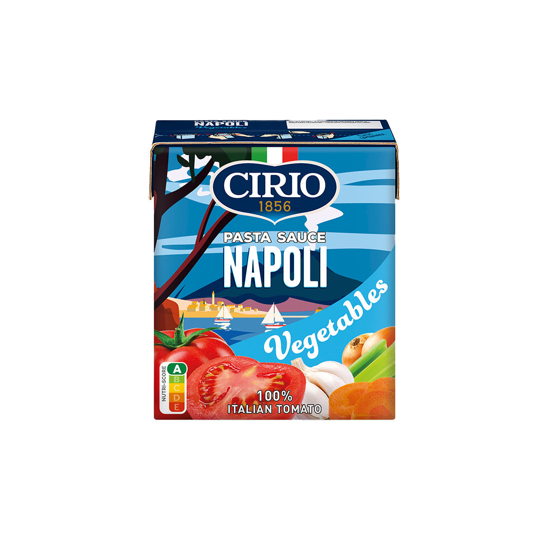 Napoli Vegetables Pasta Sauce 340g