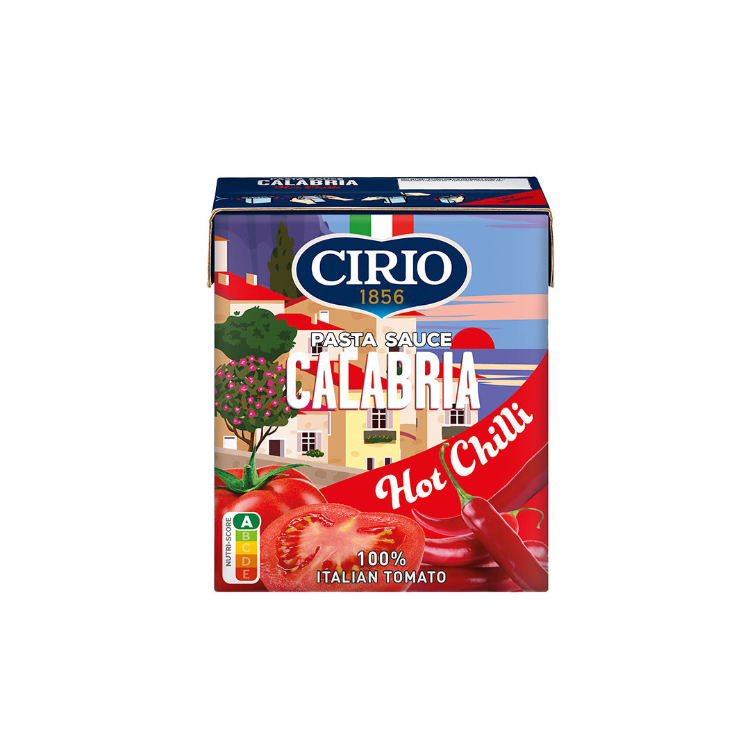 Calabria Hot Chili Pasta Sauce 340g