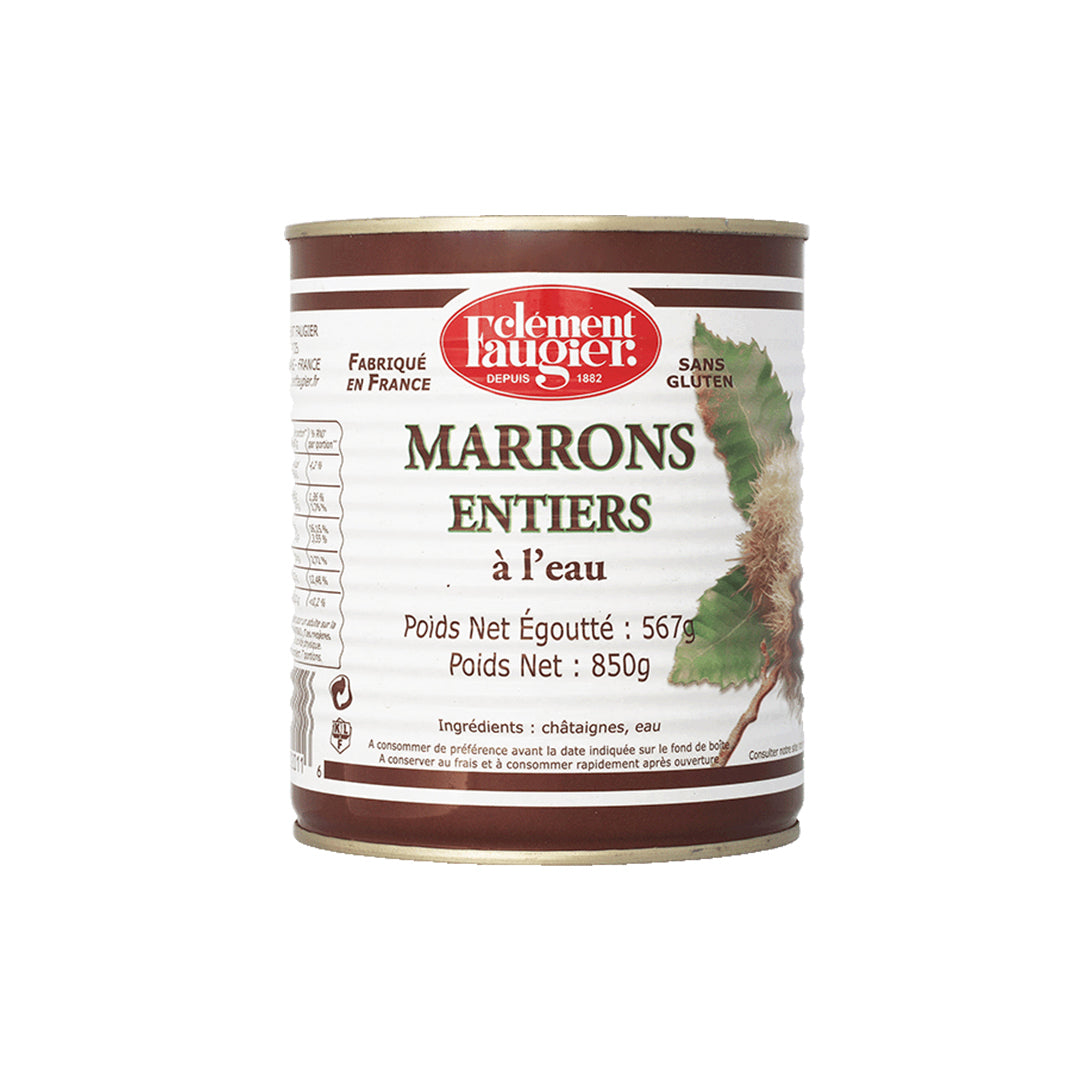 Whole Chestnuts / Marrons Entiers 850g