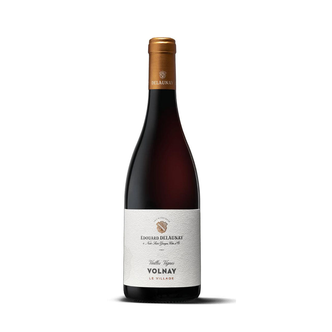 Volnay Vieilles Vignes Le Village Rouge AOC Edouard Delaunay Crd 2021