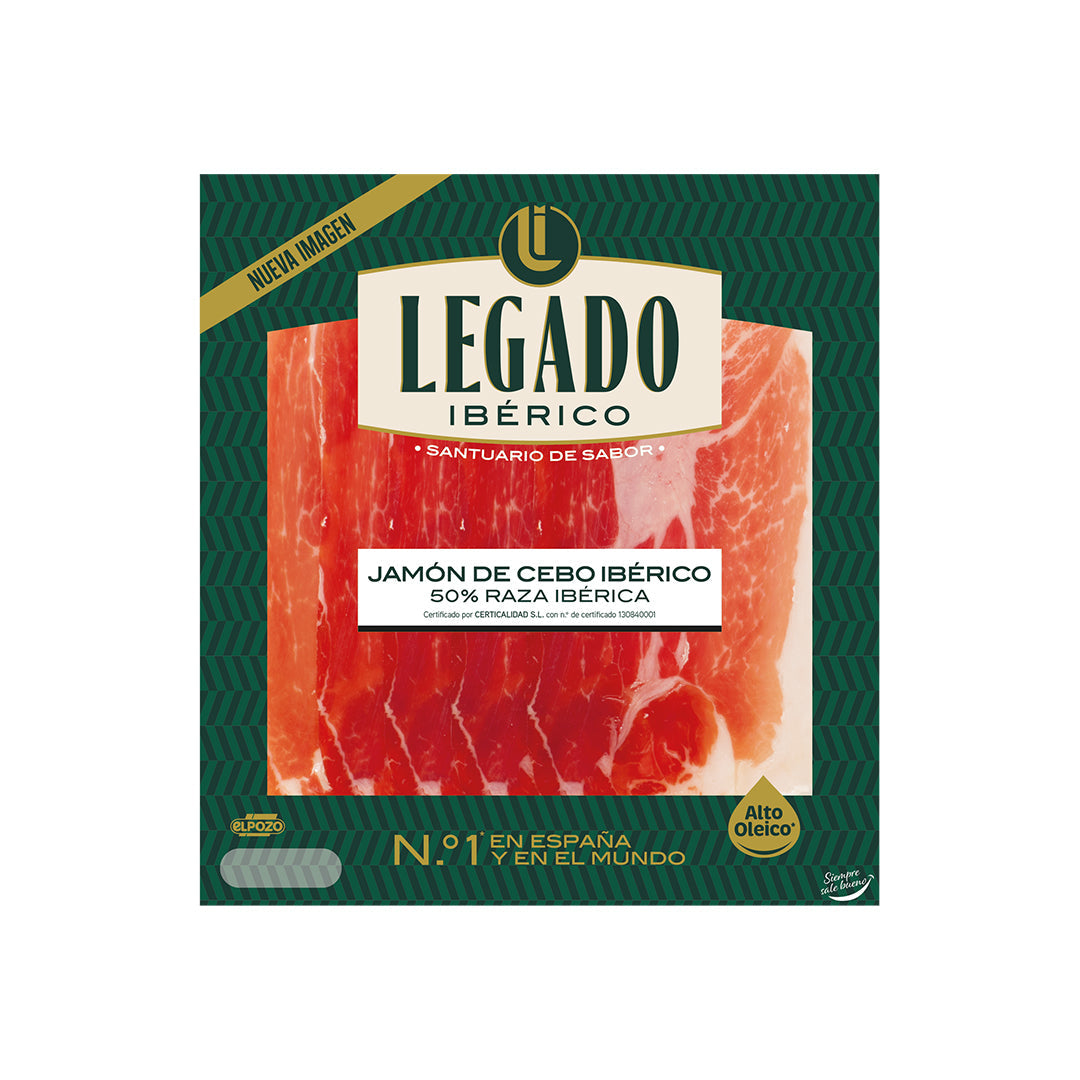 Iberico Cured Ham sliced 60g