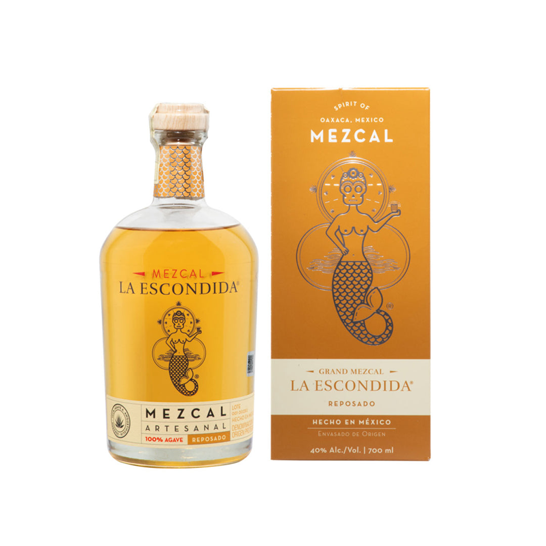 La Escondida Mezcal Reposado