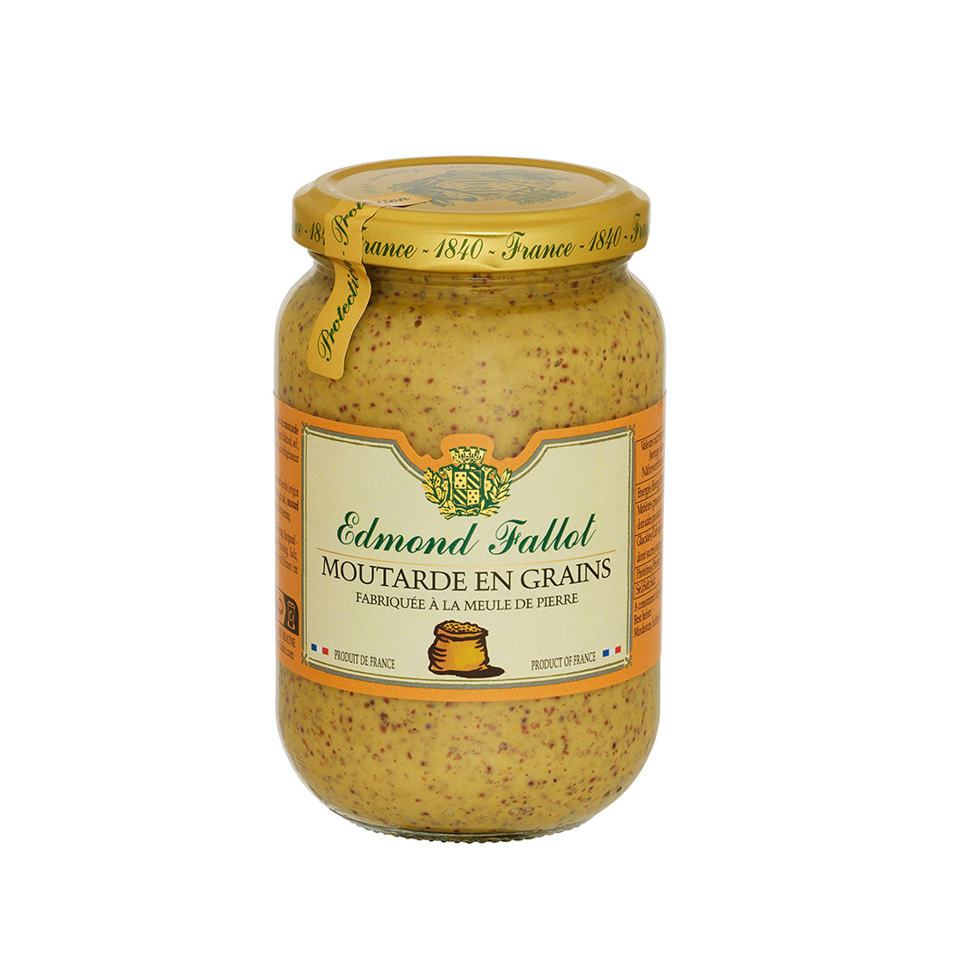 Moutarde en Grains 370ml