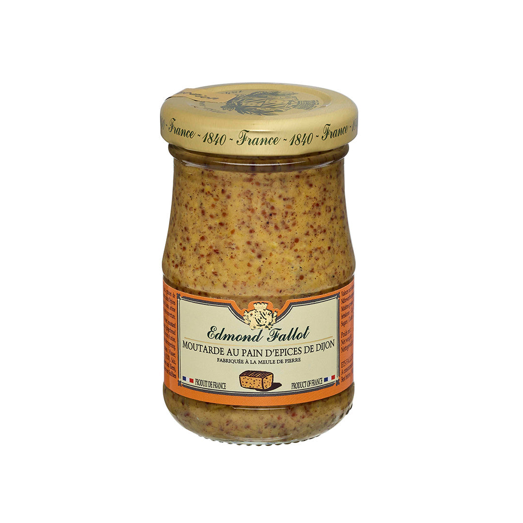 Moutarde au Pain d'Epices de Dijon 100ml
