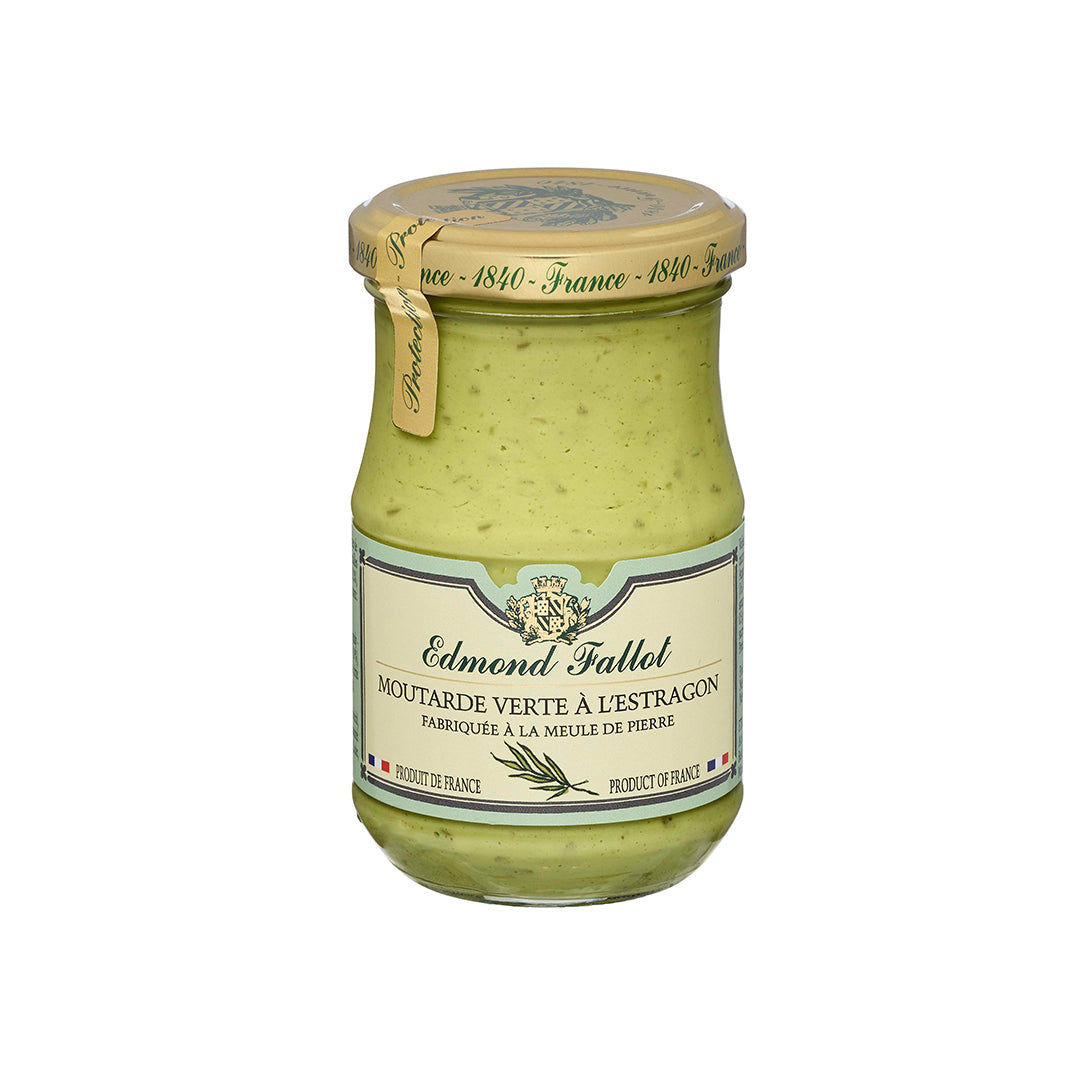 Moutarde Verte A L'Estragon 210ml