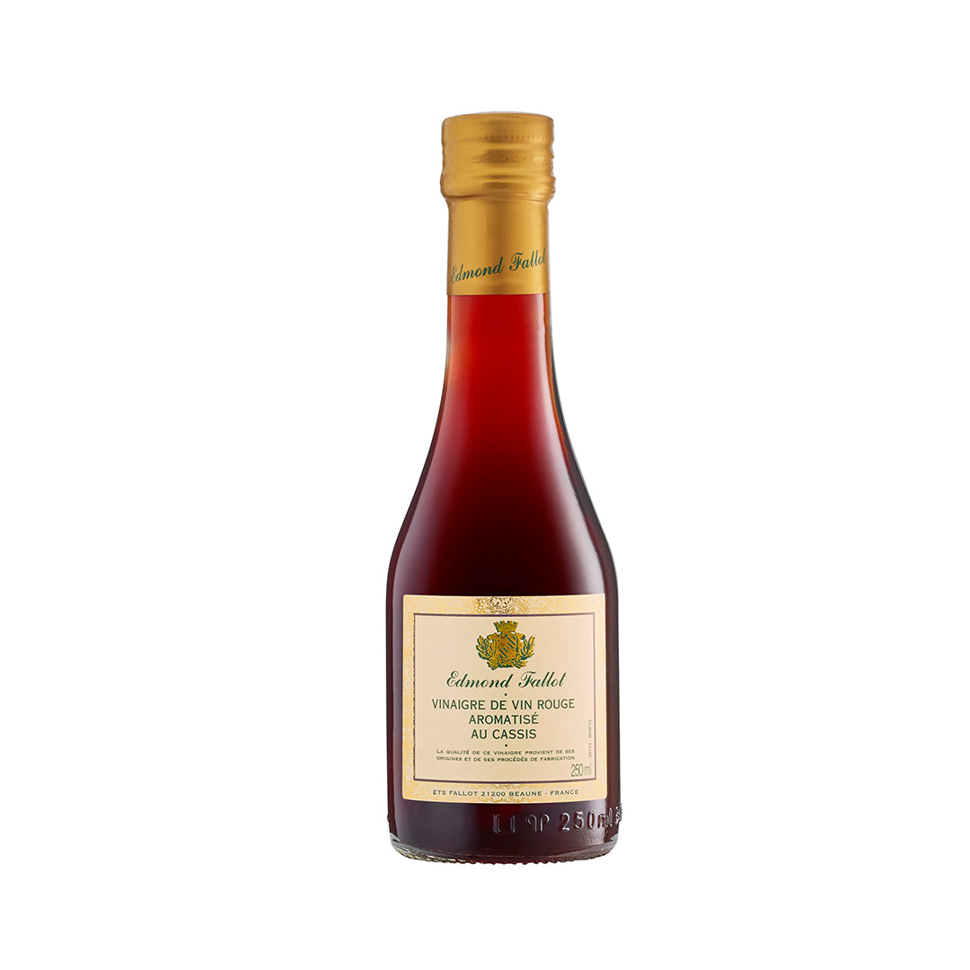 Vinaigre de Vin Rouge Aromatisé au Cassis 250ml