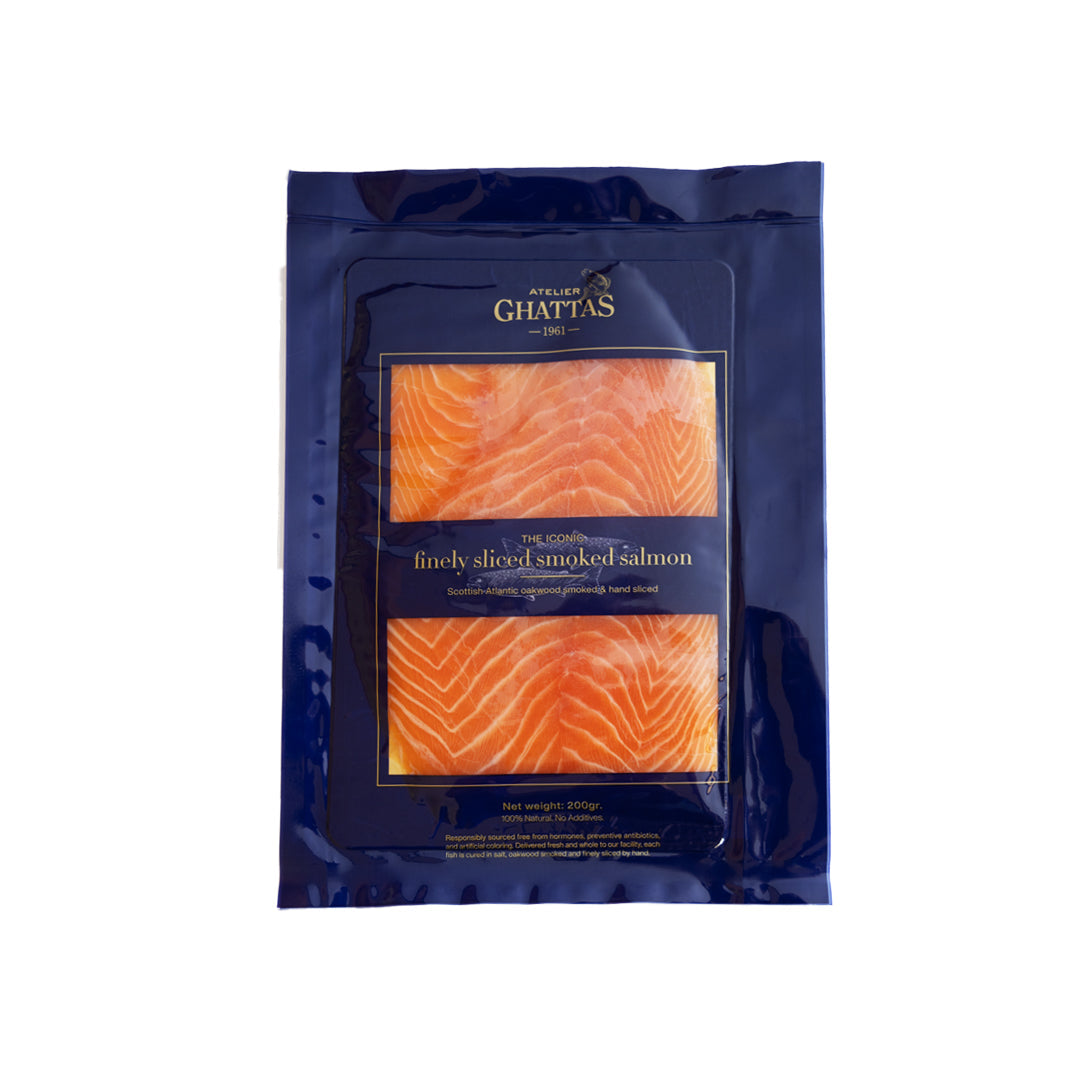 The Iconic Smoked Salmon Slices 200g