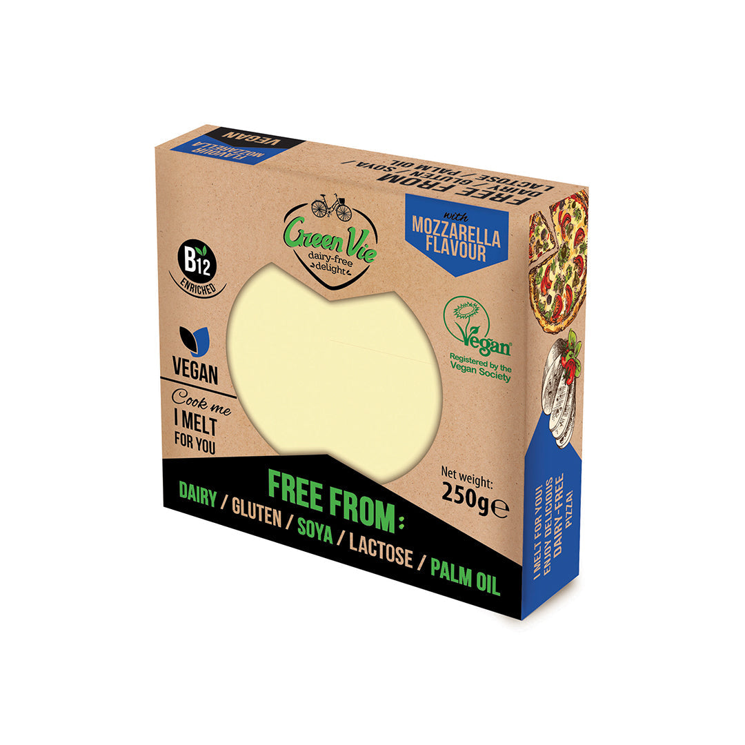 Mozzarella Block Vegan 250g