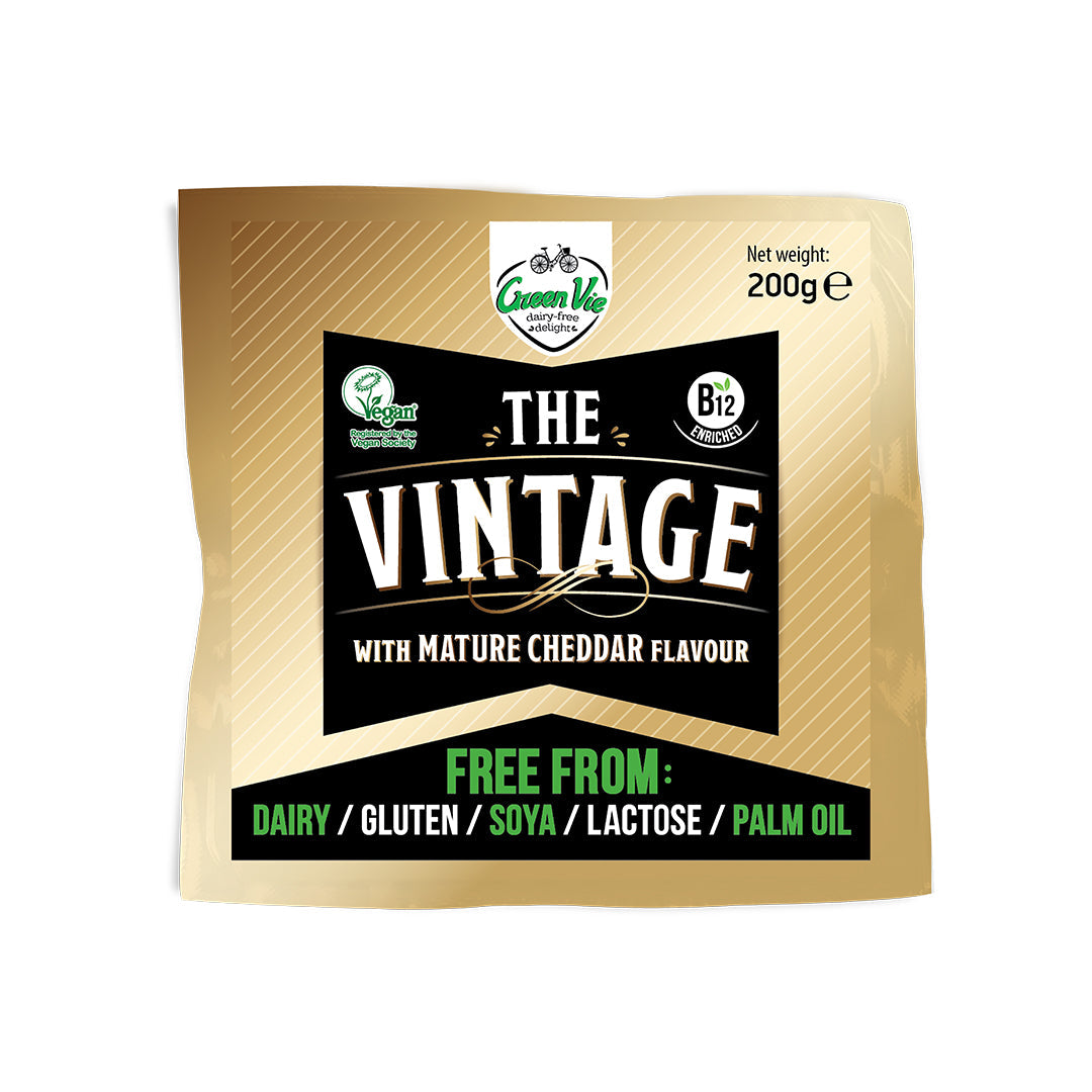 Vintage Cheddar Vegan 200g