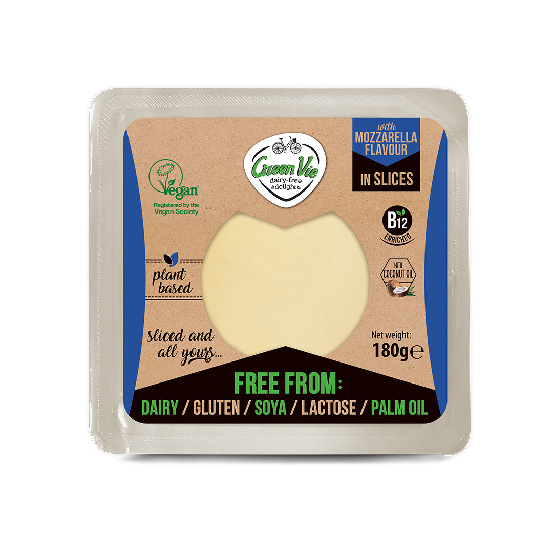 Mozzarella Slices Vegan 180g