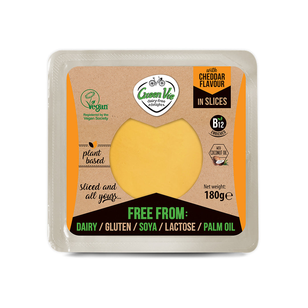 Cheddar Slices Vegan 180g