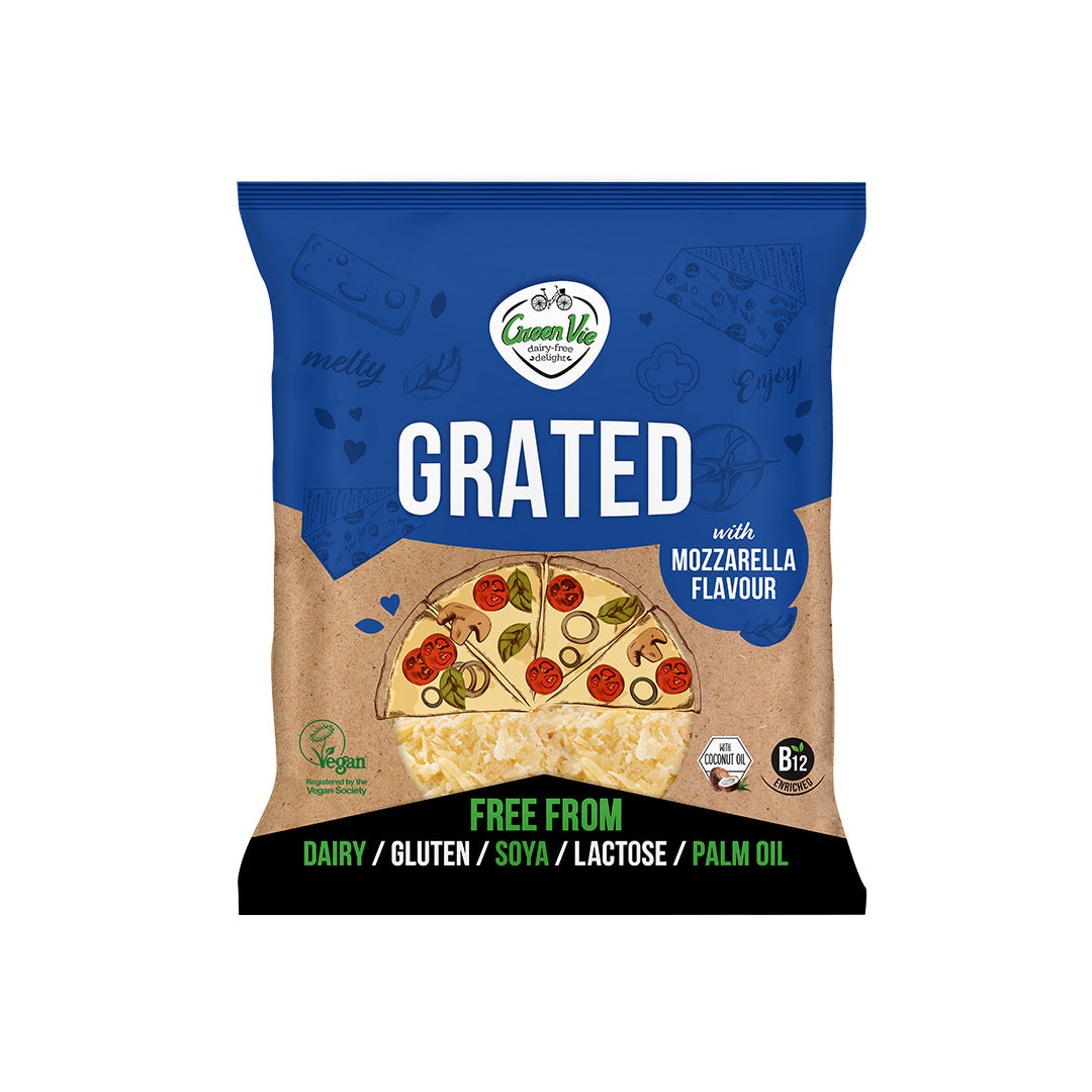 Mozarella Grated Vegan 150g